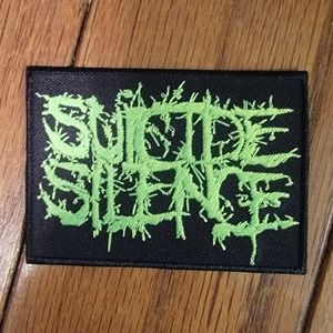 Suicide Silence Iron-On Patch